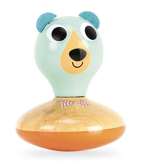 Hochet-Culbuto-Maracas Ours Ingela P. Arrhenius Vilac Produit