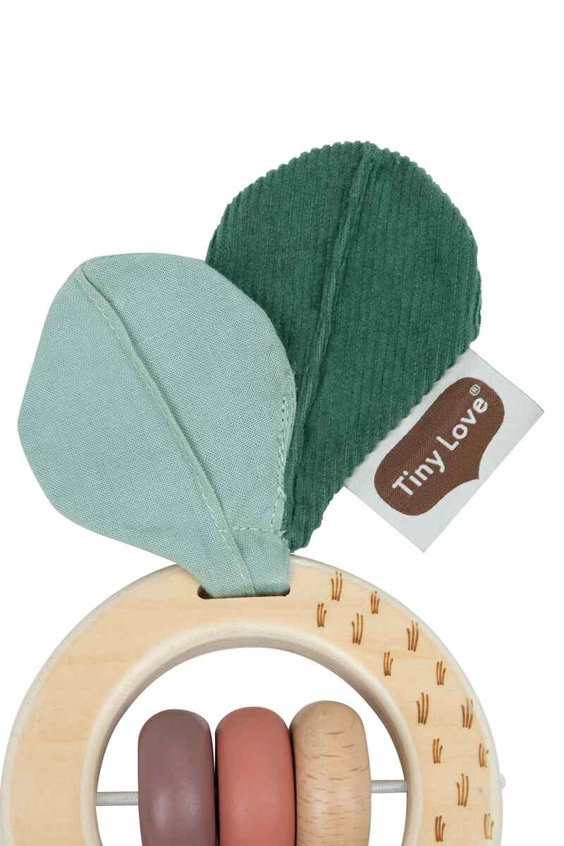 Hochet en bois - Garden of Adventures Tiny Love feuilles