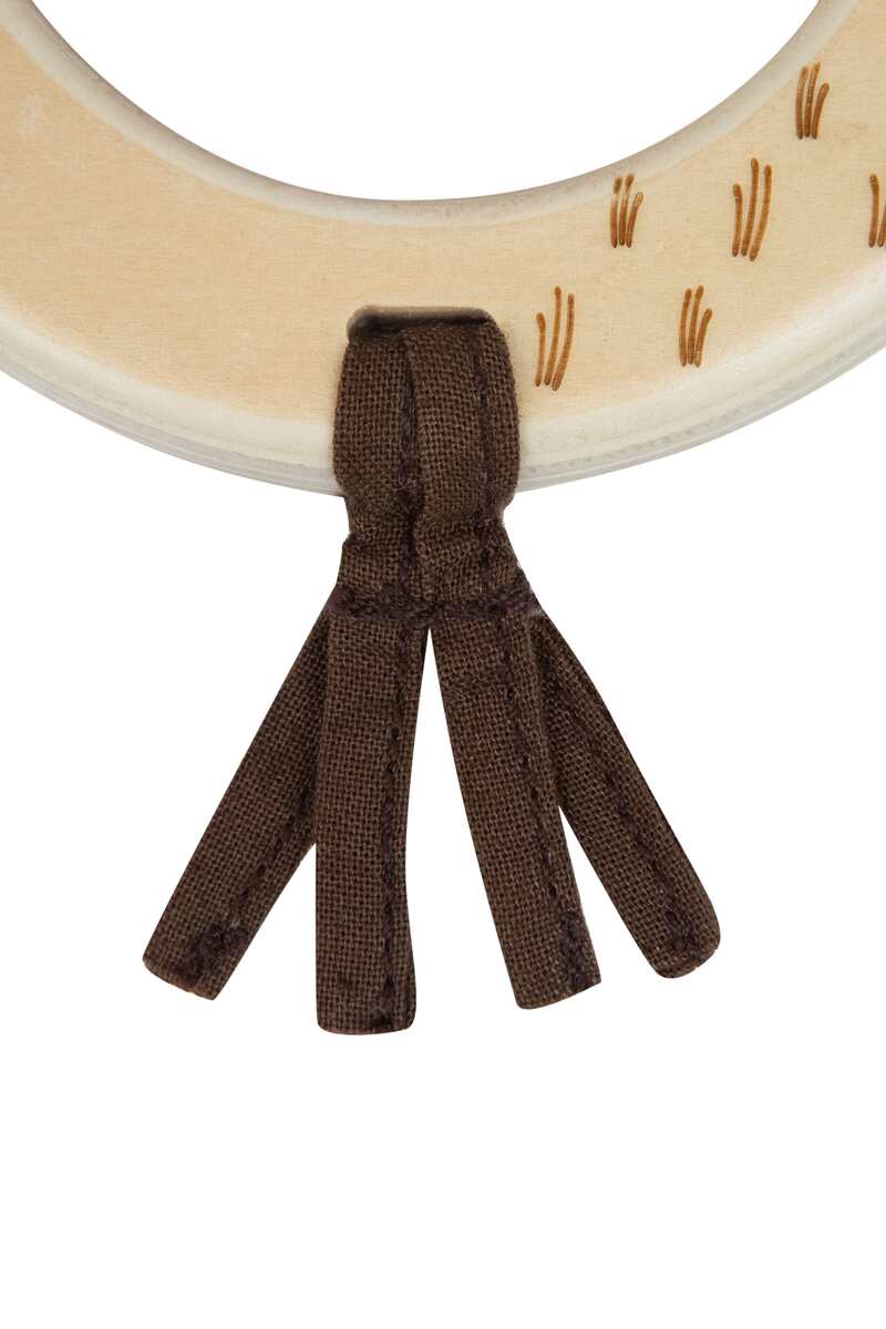 Hochet en bois - Garden of Adventures Tiny Love noeud tissu