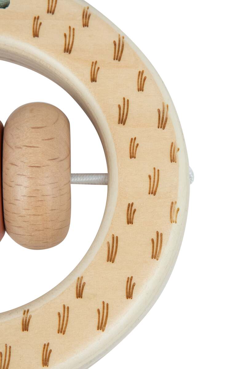 Hochet en bois - Garden of Adventures Tiny Love zoom anneau