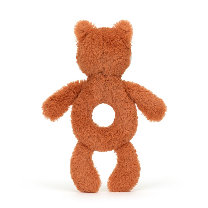 Hochet peluche Bashful Fox Jellycat Produit dos
