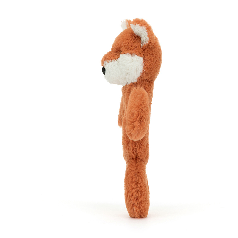 Hochet peluche Bashful Fox Jellycat Produit profil