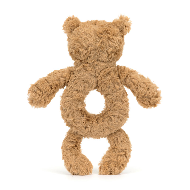 Hochet Peluche Ours Bartholomew Bear Jellycat dos