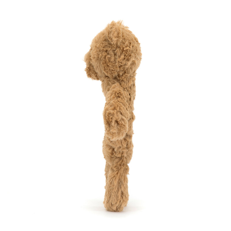Hochet Peluche Ours Bartholomew Bear Jellycat profil
