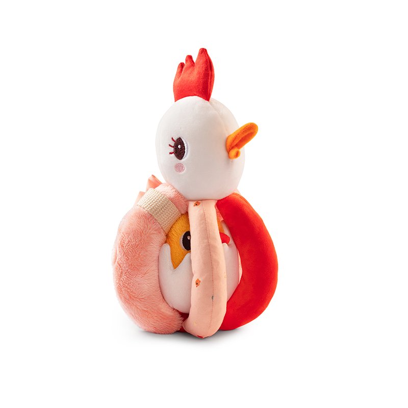Hochet à poignées Paulette Lilliputiens
