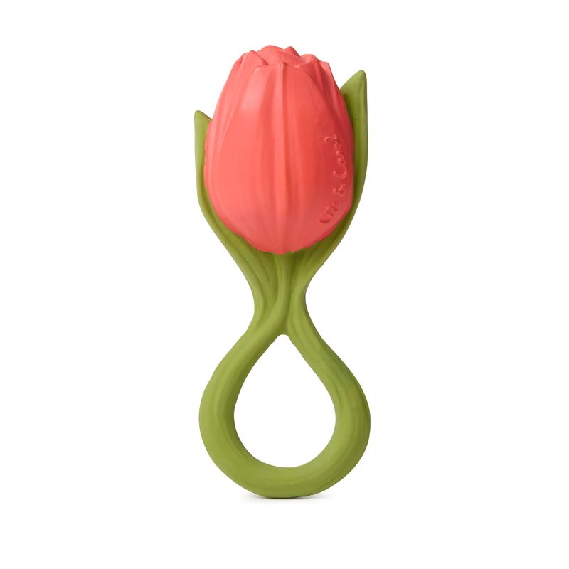 Hochet Theo La Tulipe Oli & Carol produit