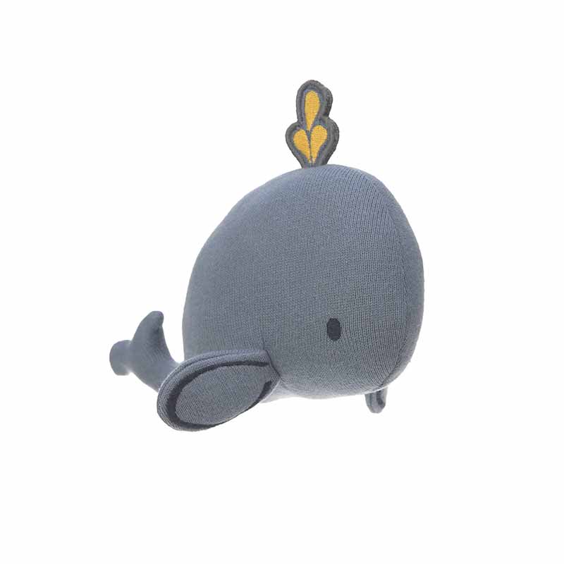 Hochet tricoté Little Water Baleine Lässig