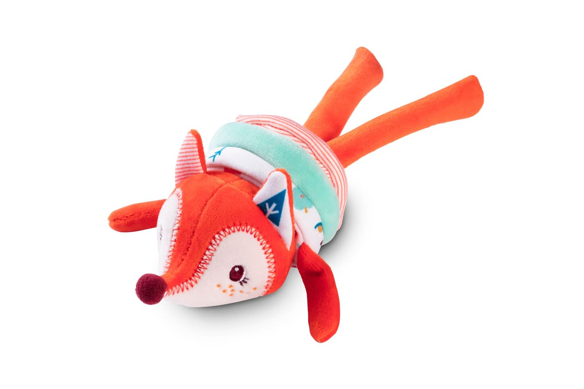 Hochet vibrant Alice mini dansant Lilliputiens Flexion