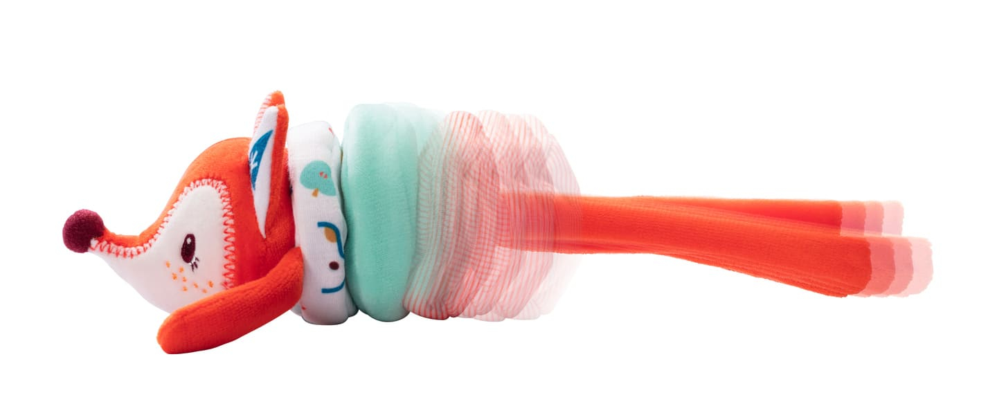 Hochet vibrant Alice mini dansant Lilliputiens Vibration