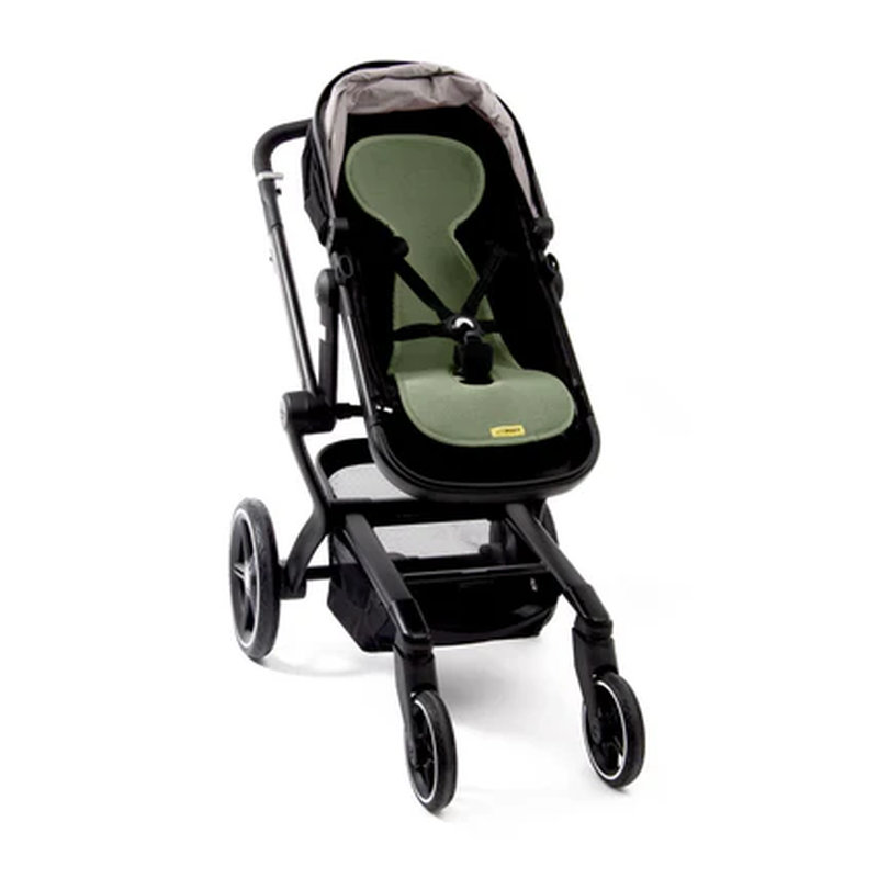 Housse Aeromoov Air Layer poussette Green Moss Aeromoov côté 