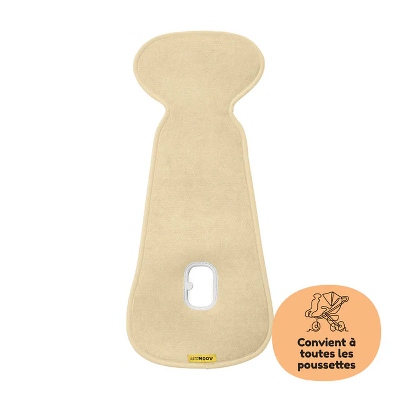 Housse Aeromoov Air Layer poussette Vanilla Aeromoov face