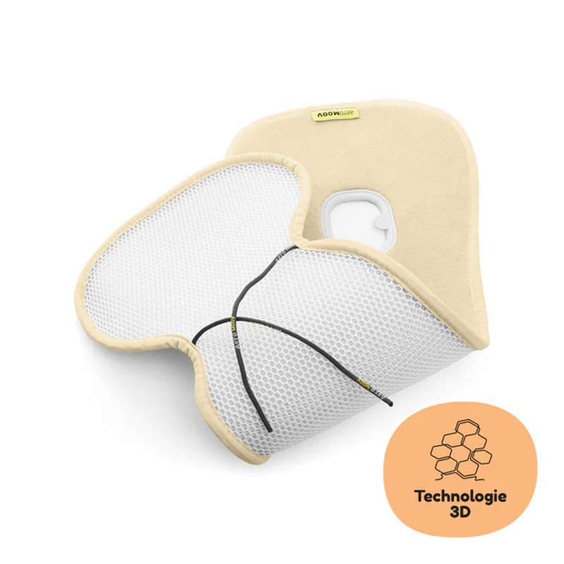 Housse Aeromoov Air Layer poussette Vanilla Aeromoov technologie 