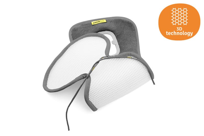 Housse Aeromoov Air Layer siège-auto groupe 0+ Anthracite Aeromoov Structure