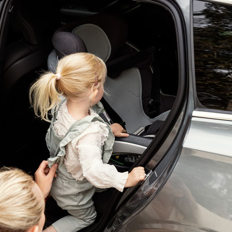 Housse Airflow Liner poussettes et sièges-auto Voksi Produit Ambiance