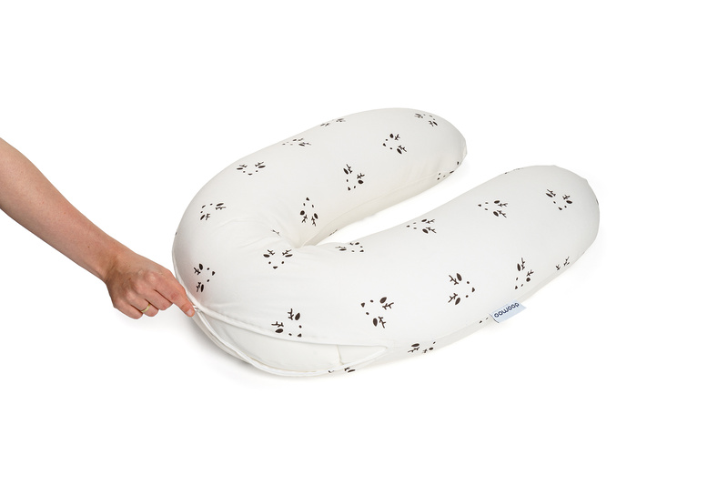 Housse de coussin de maternité Doomoo Buddy  Babymoov housse amovible