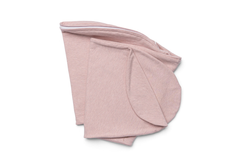 Housse de coussin de maternité Doomoo Buddy Chiné Pink Babymoov produit