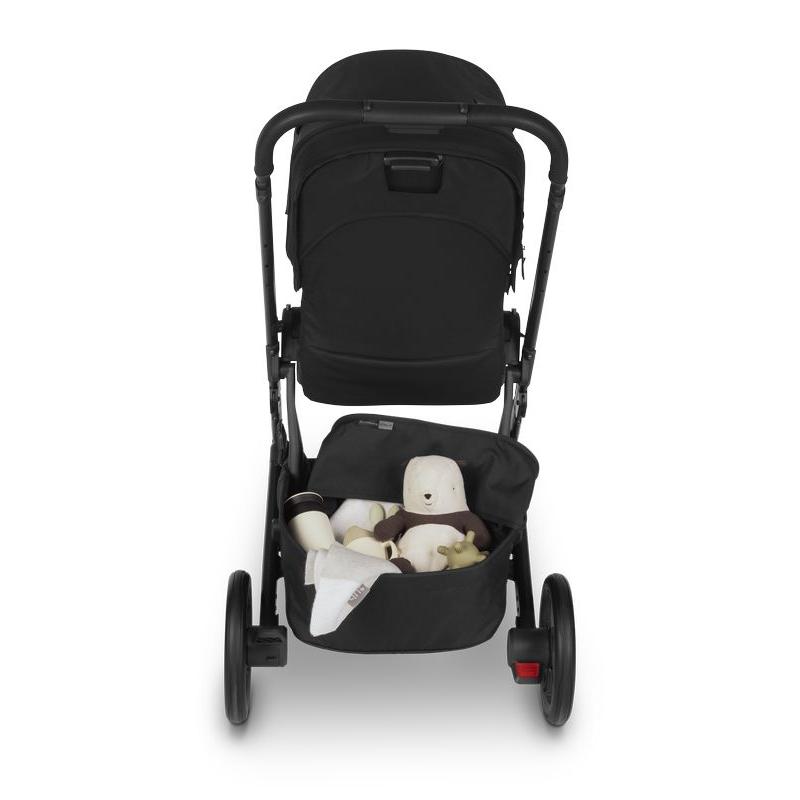 Housse de panier pour Poussette Cruz UPPABABY vue de dos ouvert