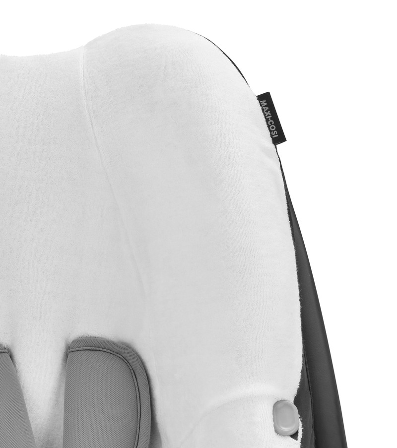 Housse en coton bio pour siège-auto Cabriofix et Pebble S Maxi Cosi tetiere