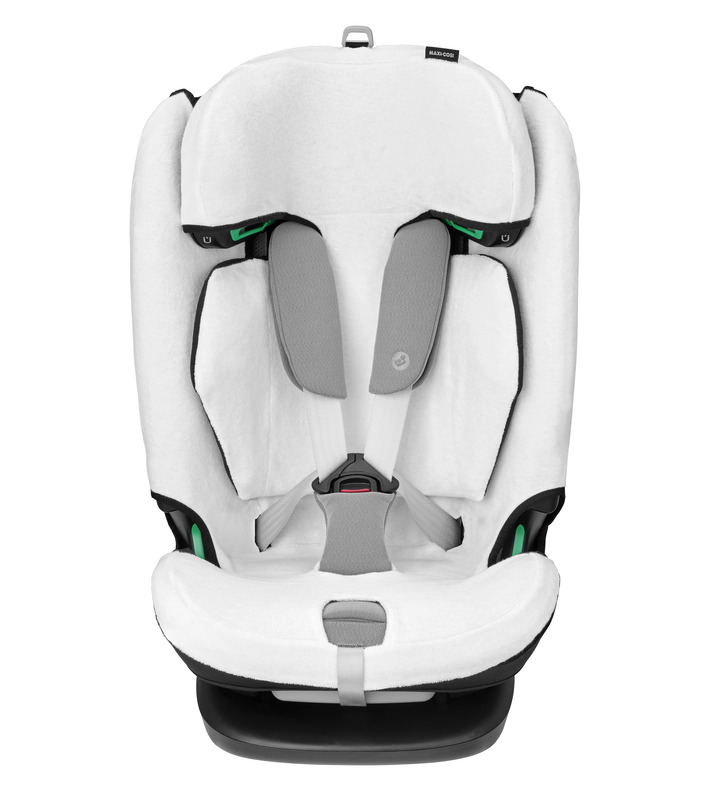 Housse été en coton biologique pour sièges-auto Titan Pro/Plus I-size Maxi-Cosi face