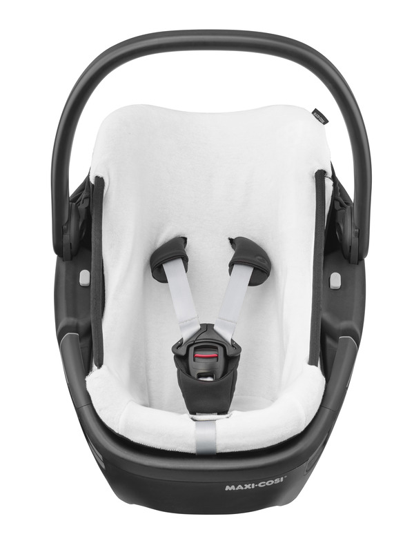 Housse été en coton biologique sièges-auto Coral 360/Coral Maxi-Cosi face