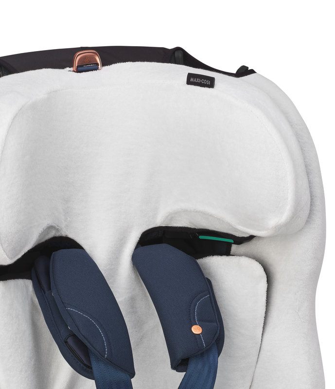 Housse été Emerald 360 Pro natural white MAxi Cosi zoom haut 