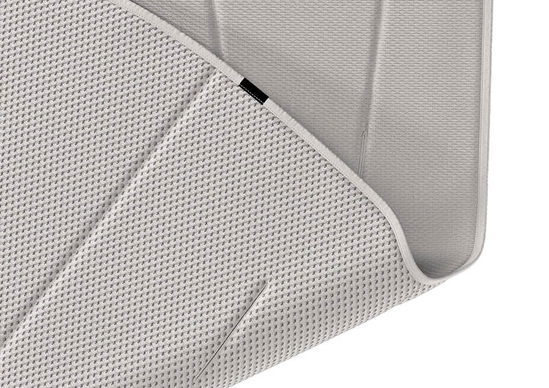 Housse été pour poussette Thule Soft Grey THULE matière