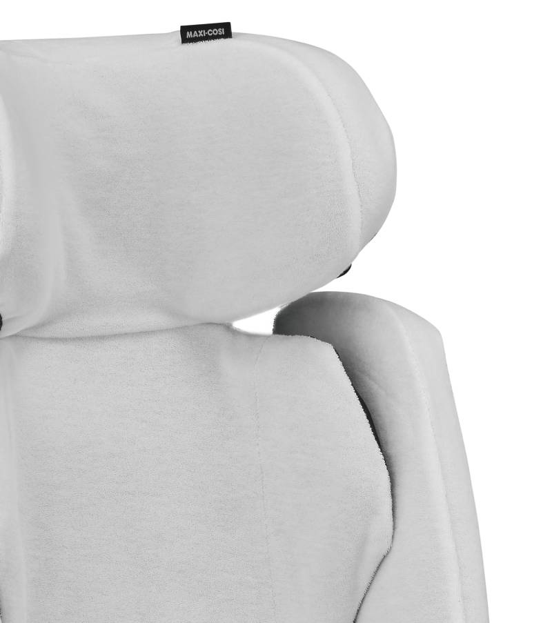 Housse été siège-auto RodiFix Pro Fresh Grey Maxi cosi détails