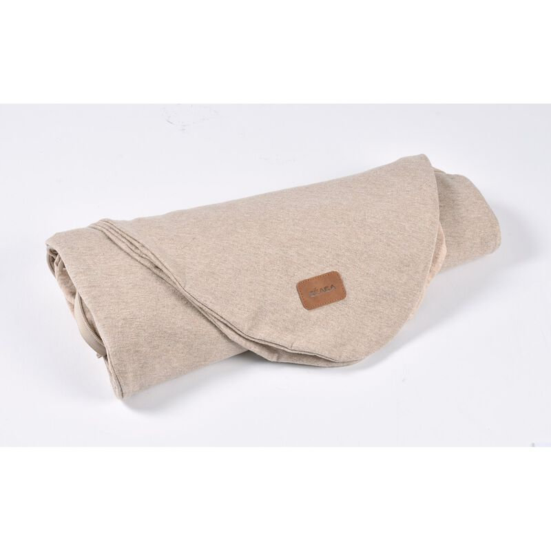 Housse Individuelle Big Flopsy Jersey De Coton Imprimé Argile Chiné Beaba pliée