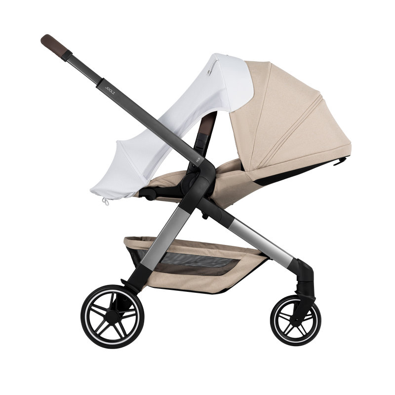 Housse pare-soleil Joolz poussette face parent