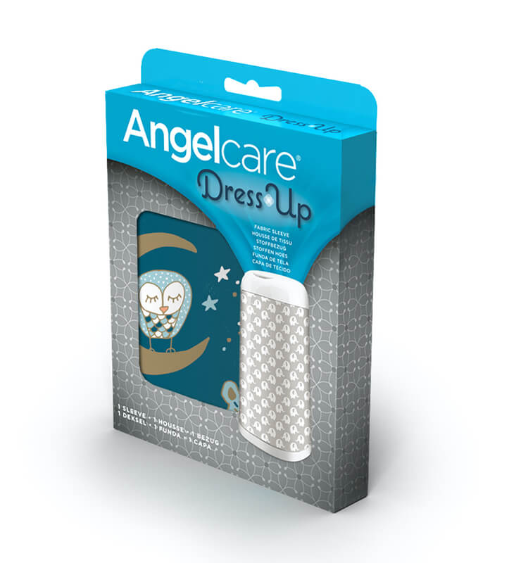 Angelcare Pack de 3 Recharges pour Poubelle à Couches