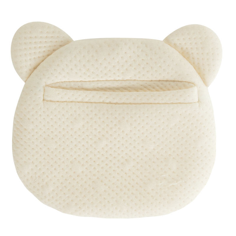 Housse pour coussin cale-tête P'tit Panda Organic Candide dos