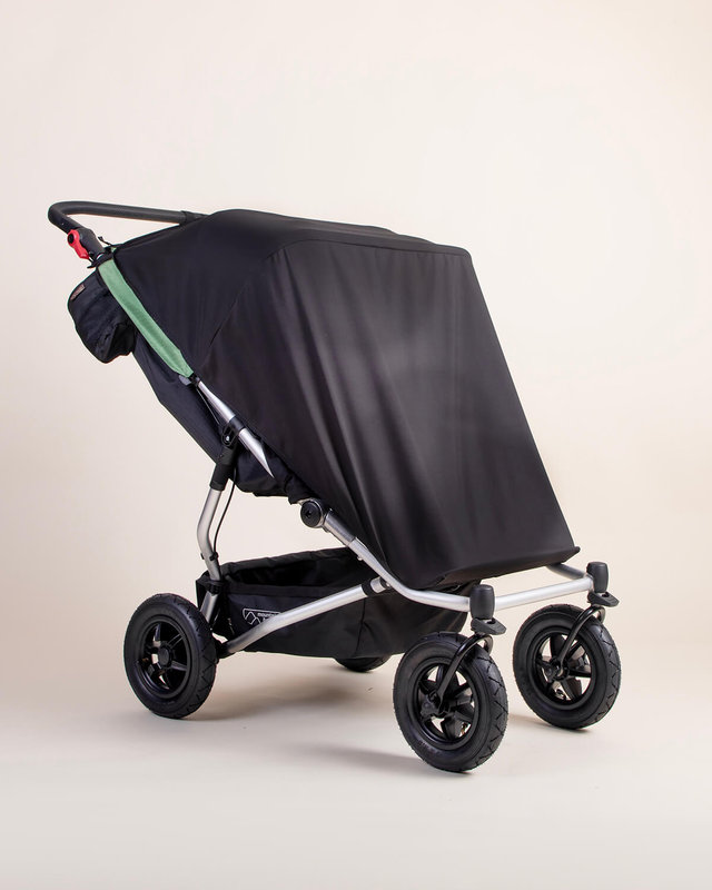 Housse de protection UV et moustiques double Duet V4 Mountain Buggy anti UV