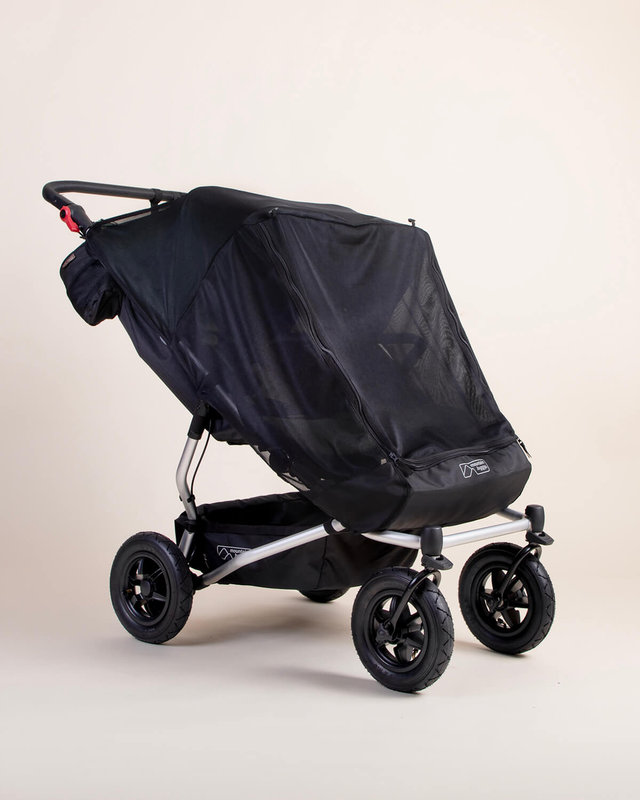 Housse de protection UV et moustiques double Duet V4 Mountain Buggy moustiquaire