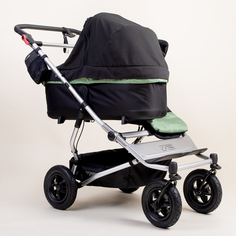 Housse de protection UV et moustiques Nacelle Carrycot Duet V4 Mountain Buggy anti-uv nacelle