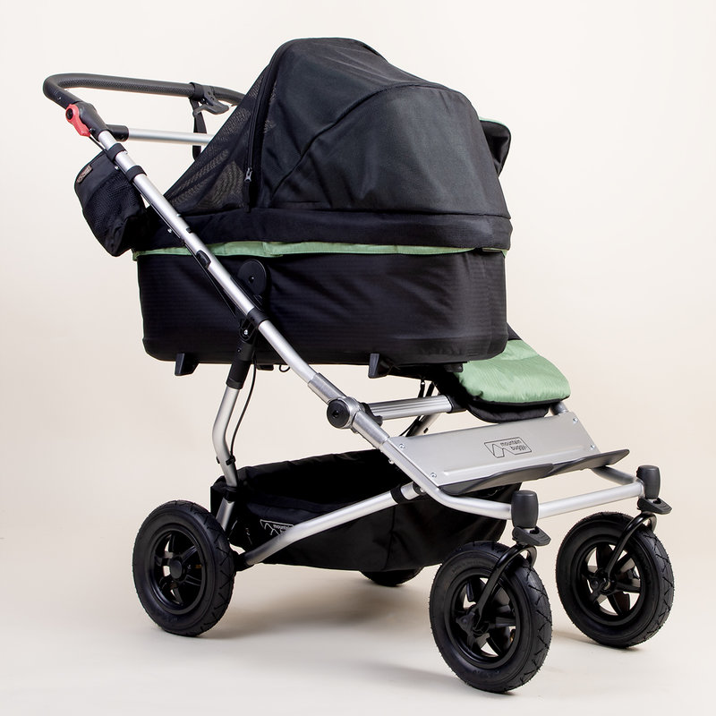 Housse de protection UV et moustiques Nacelle Carrycot Duet V4 Mountain Buggy moustiquaire nacelle