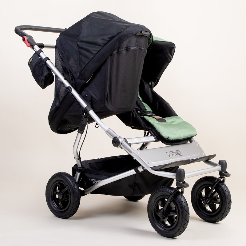 Housse de protection UV et moustiques Nacelle Carrycot Duet V4 Mountain Buggy moustiquaire siège