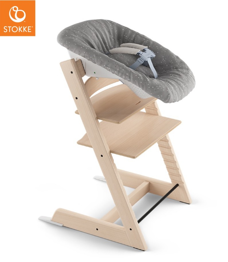 Housse réversible transat newborn Tripp Trapp Sweet Hearts StokkeEntier