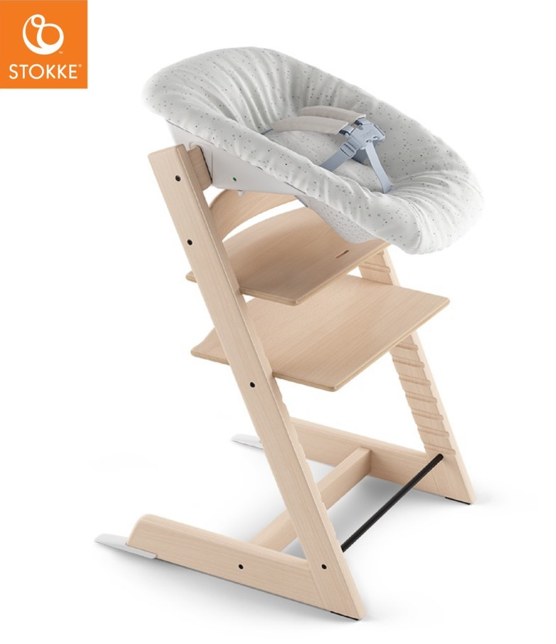 Housse réversible transat newborn Tripp Trapp Sweet Hearts Stokke Grand