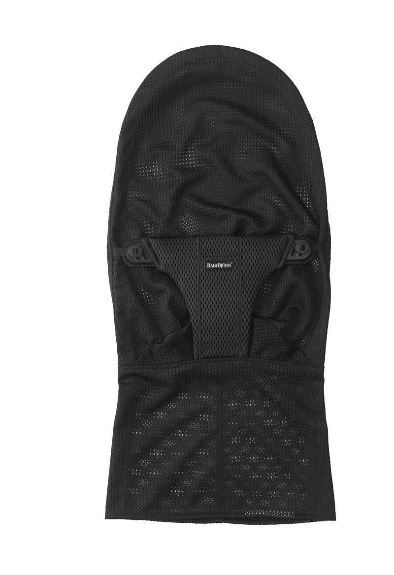 Housse pour Transat Bliss Mesh Noir Babybjorn produit face