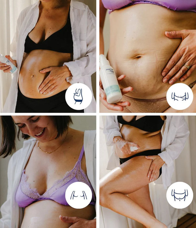 Huile Corps Sublimante Doomoo x ShinnCare 100 ml Babymoov infos 3