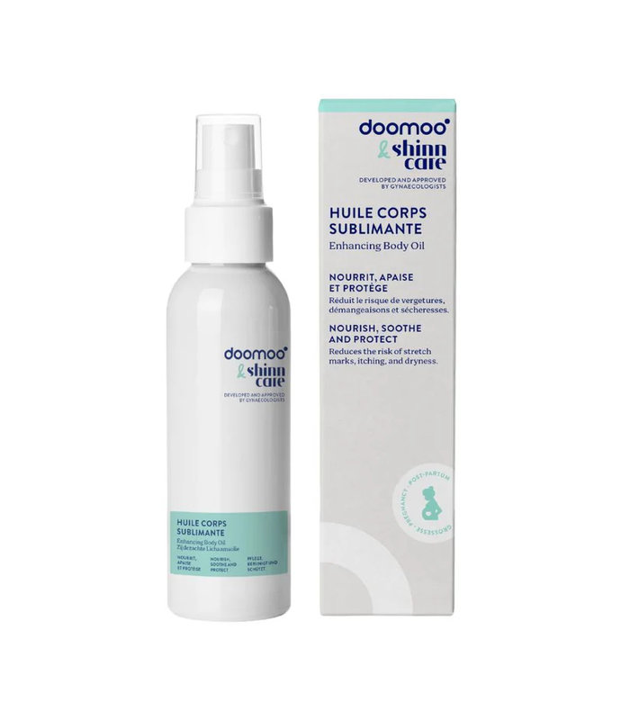 Huile Corps Sublimante Doomoo x ShinnCare 100 ml Babymoov produit
