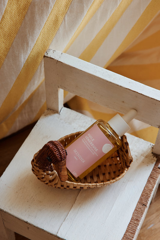 Huile Généreuse Grossesse et Post Partum 100 ml Minois Paris lifestyle 2