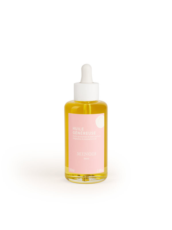 Huile Généreuse Grossesse et Post Partum 100 ml Minois Paris produit 