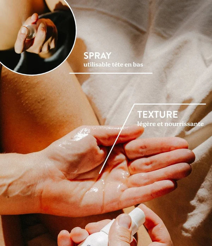 Huile Intime Protectrice Doomoo x ShinnCare 50 ml Babymoov infos 2