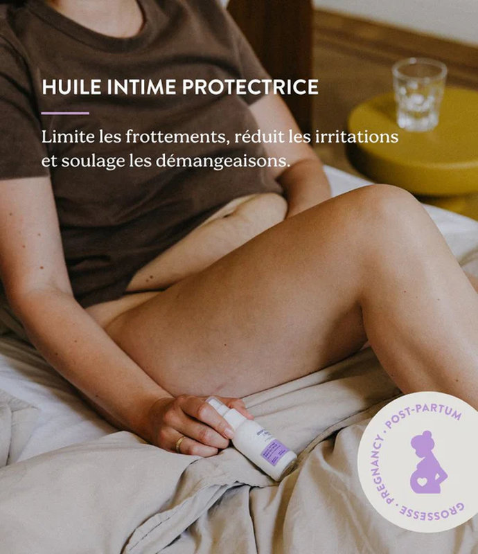 Huile Intime Protectrice Doomoo x ShinnCare 50 ml Babymoov infos 3
