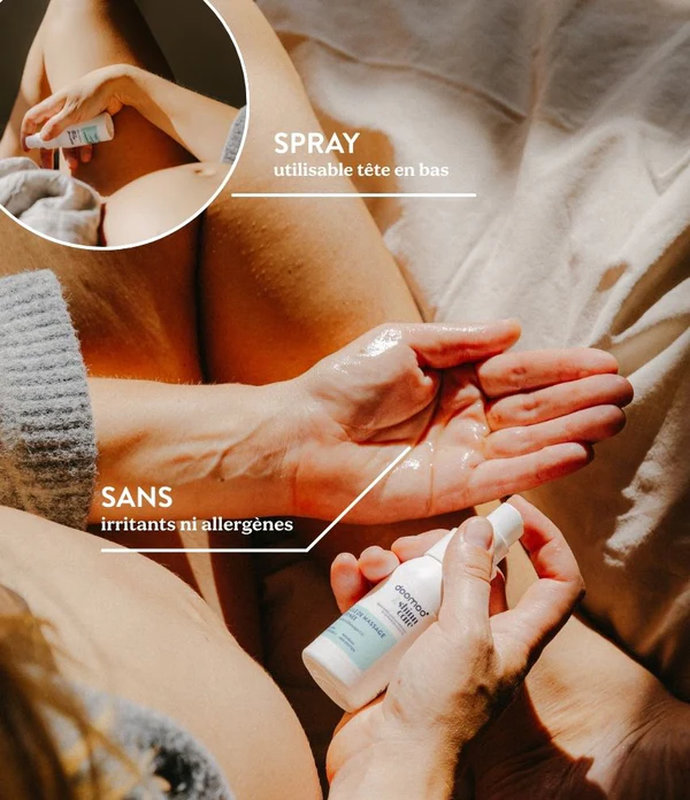 Huile De Massage Perinée Doomoo x ShinnCare 50 ml Babymoov infos 2