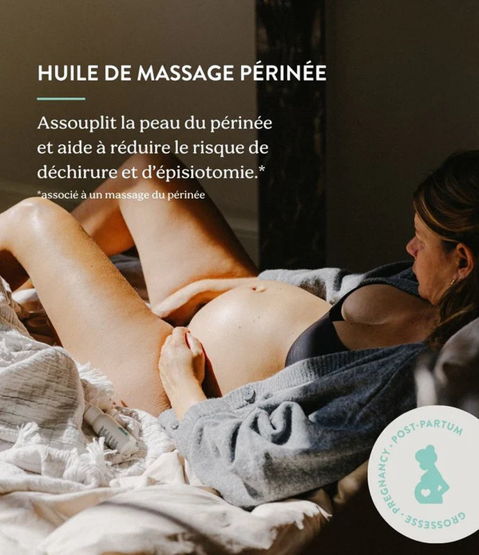 Huile De Massage Perinée Doomoo x ShinnCare 50 ml Babymoov infos 3