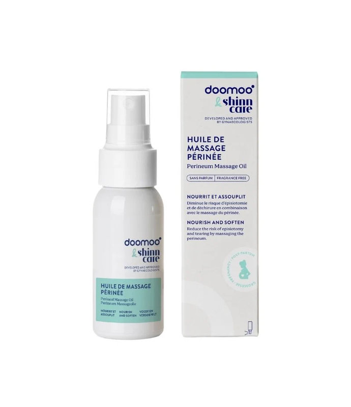 Huile De Massage Perinée Doomoo x ShinnCare 50 ml Babymoov produit