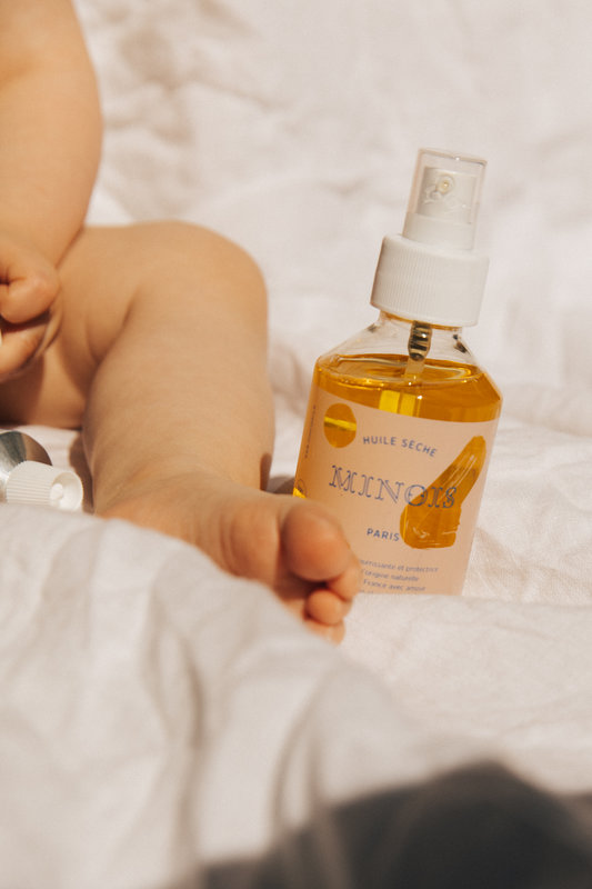 Huile Sèche 150 ml Minois Paris lifestyle 5