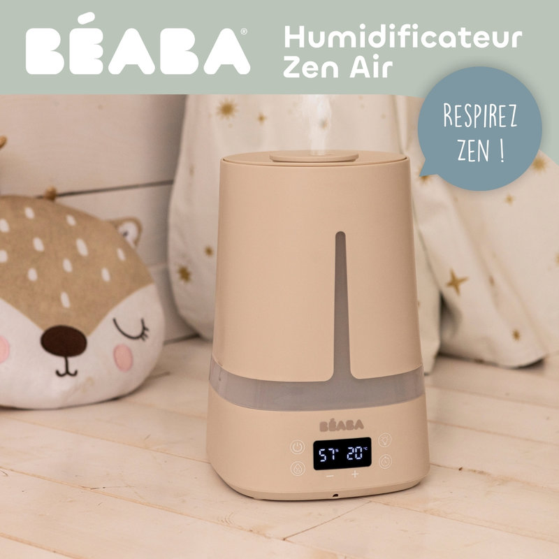 Humidificateur Zen Air Terre d'argile Beaba lifestyle 1